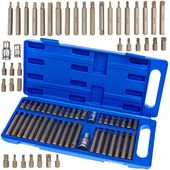 ZESTAW BITÓW KOŃCÓWKI BITY KLUCZE KOŃCÓWKI KLUCZ IMBUS HEX TORX SPLINE 40EL