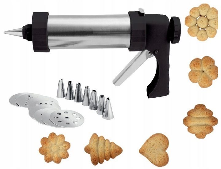 Dekorator Szpryca cukiernicza do ciasta zdjęcie 2