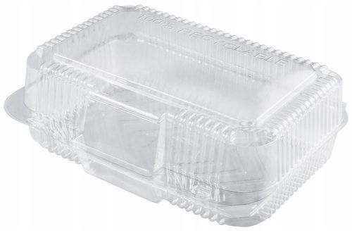 Pojemniki plastikowe na ciasto opakowanie WESELE KOMUNIE CHRZCINY 50 szt. na Arena.pl