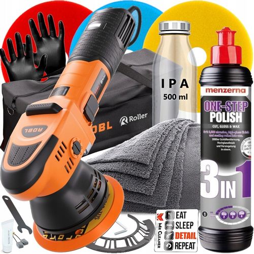 ADBL ROLLER D09125-02 MASZYNA POLERSKA POLERKA DO AUTA MENZERNA 3W1 na Arena.pl