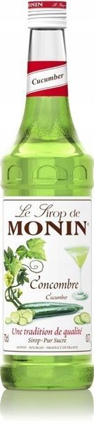 Syrop barmański MONIN CUCUMBER - ogórkowy 700 ml zdjęcie 2