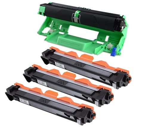 ZESTAW BĘBEN + 3x TONER DO BROTHER TN-1030 DR-1030 DCP-1610WE 1612WE 1510E na Arena.pl