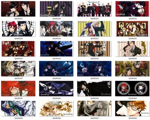 Kubek Magiczny Kuroshitsuji DO WYBORU na Arena.pl