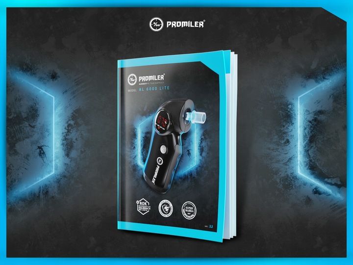 Alkomat Promiler DXP600 zdjęcie 11