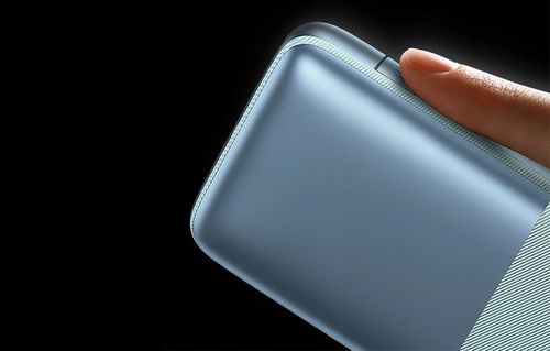 BASEUS POWER BANK PODRÓŻNY 10000 MAH 2X USB USB-C 20W QC 3.0 Z KABLEM USB na Arena.pl