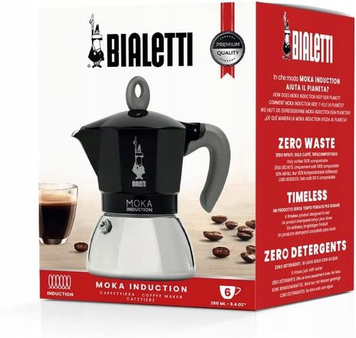 Kawiarka klasyczna Bialetti Moka Induction 280 ml 6 tz na Arena.pl