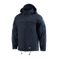 Kurtka Soft Shell Police M-Tac S Dark Navy Blue