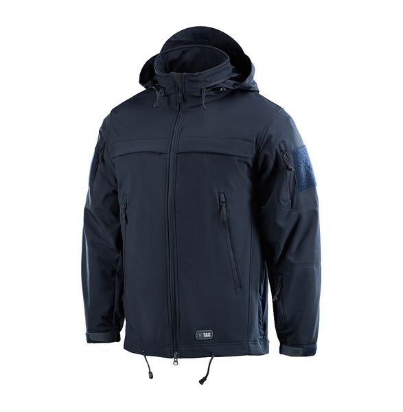 Kurtka Soft Shell Police M-Tac L Dark Navy Blue zdjęcie 1