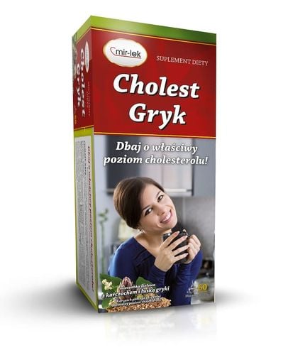 Cholest Gryk 60 saszetek Cholesterol na Arena.pl