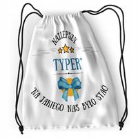 Plecak Dla Typera Sportowy Szkolny Worek Torba Z Nadrukiem Ze Zdjęciem