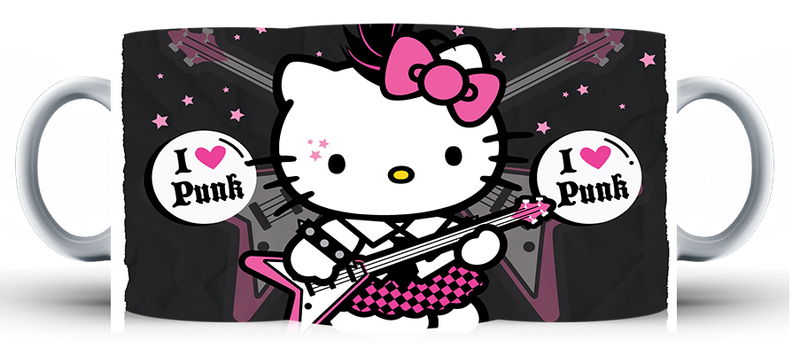 Kubek ceramiczny Hello Kitty zdjęcie 2