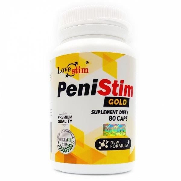 Supl.diety-Penistim Gold 80 Caps zdjęcie 1