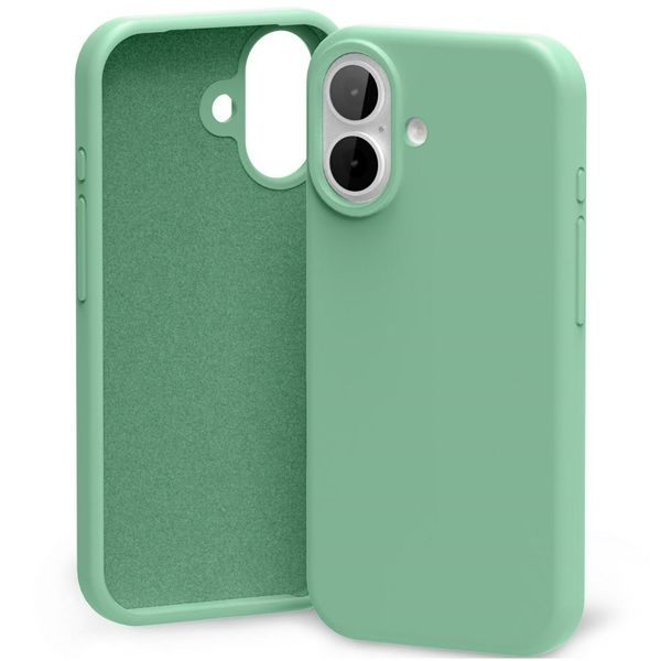 etui mercury silicone do iphone 17       zielony zdjęcie 5
