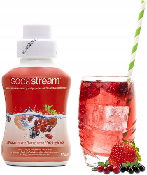 SYROP KONCENTRAT SODASTREAM MIRINDA ZERO LIGHT zdjęcie 15