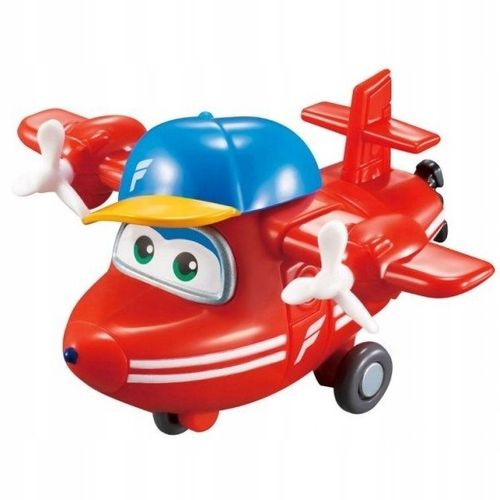 SUPER WINGS TRANSFORMUJĄCY SAMOLOT ROBOT FLIP na Arena.pl