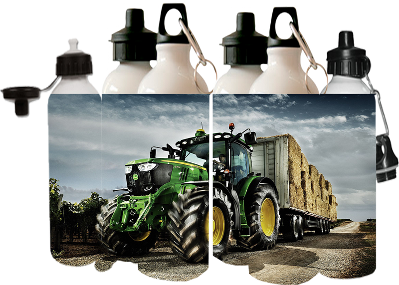 Bidon Junior z traktorem - Traktor zdjęcie 1