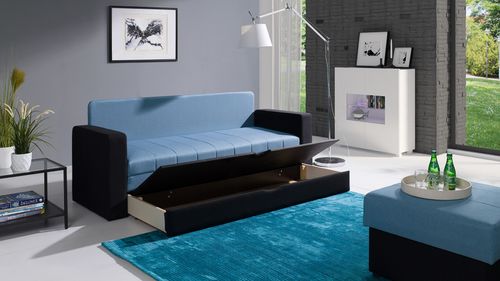 CALABRINI NIEBIESKA SOFA na Arena.pl
