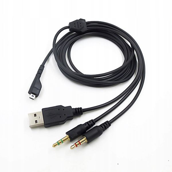 Kabel Przewód do SteelSeries Arctis 3 5 7 9X LEDY! zdjęcie 3