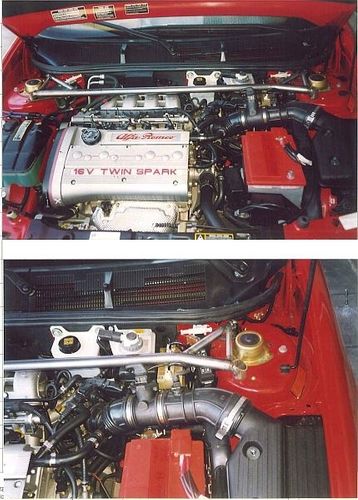 Rozpórka Alfa Romeo 156 OMP na Arena.pl