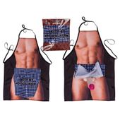 apron men's body