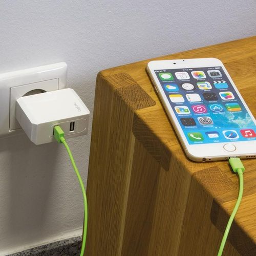 LOGILINK -  Sieciowa ładowarka 2xUSB, 17 W na Arena.pl