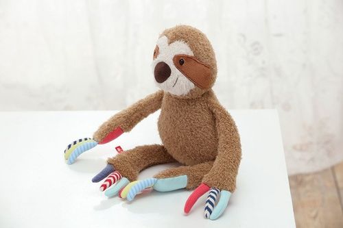 SIGIKID Duży leniwiec 43 cm Patchwork Sweety na Arena.pl