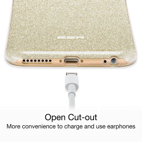 ESR GLITTER SHINE IPHONE 6/6S 4.7 SILVER na Arena.pl