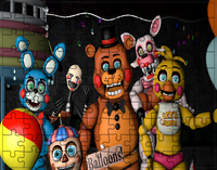 Puzzle FNAF Five Nights at Freddy's