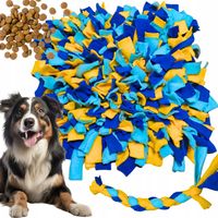 PETSTORY ZABAWKA Mata Węchowa dla Psa Kota na Przysmaki + szarpak 42cm