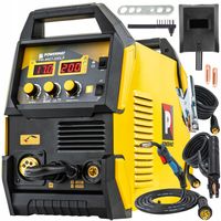 SPAWARKA INWERTEROWA MIGOMAT MIG MAG MMA TIG LIFT 200A IGBT PÓŁAUTOMAT