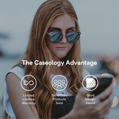 Caseology Skyfall - Etui do iPhone XR (srebrne) na Arena.pl
