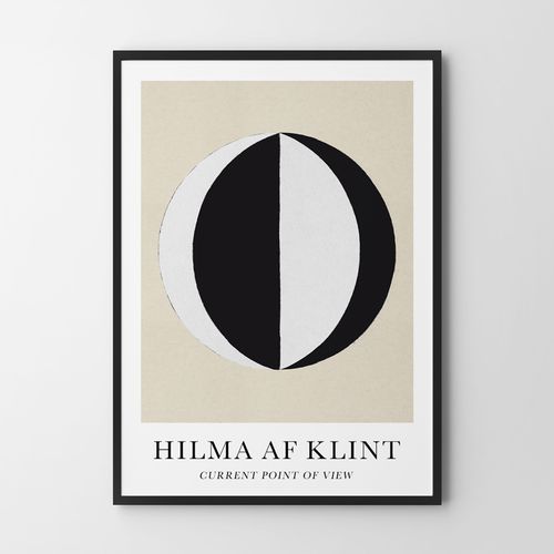 Plakat hilma af klint geometria 40x50 cm na Arena.pl