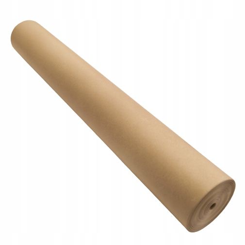 Papier do pieczenia silikonowany brązowy 50m zdjęcie 1