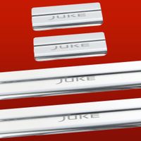 Listwa progowa NISSAN JUKE Stal nierdzewna 304 połysk 4szt