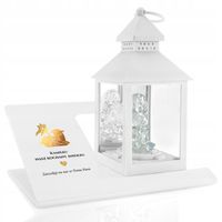 WIELKANOCNY ZNICZ LATARENKA dedykacja GRÓB DZIECKA