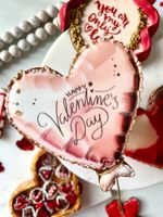 PIERNICZEK FOLIOWY BALON RÓŻOWY