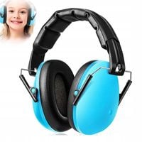 Ochronniki słuchu dzieci,Słuchawki przeciwhałasowe dla dzieci z autyzmem
