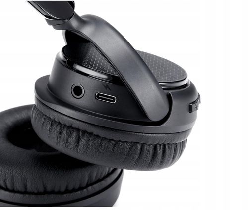 Bezprzewodowe Słuchawki Nauszne Amazon Basics z mikrofonem 35 h na Arena.pl