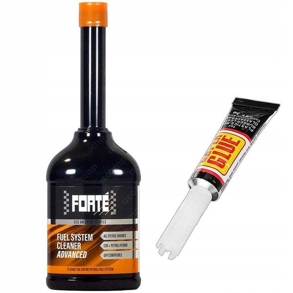 FORTE FUEL SYSTEM CLEANER ADVANCED 400ML zdjęcie 12