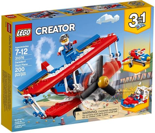 LEGO CREATOR 31076 Samolot Kaskaderski na Arena.pl