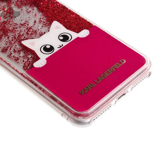 KARL LAGERFELD HARDCASE LIQUID GLITTER IPH 7 Plus / 8 Plus na Arena.pl