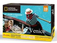 puzzle 3d national geo. wenecja plac św.marka 9803
