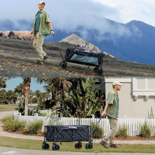 wózek składany king camp folding wagon na Arena.pl