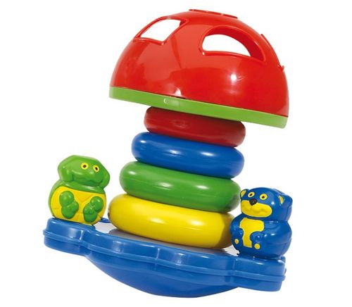SIMBA Piramida Kolorowa Sorter 4011983 na Arena.pl