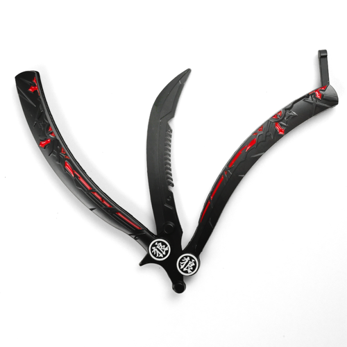 Strider Hiryu | 20 cm | Metal | Nieostry Nóż | Strider Marvel vs. Capcom na Arena.pl