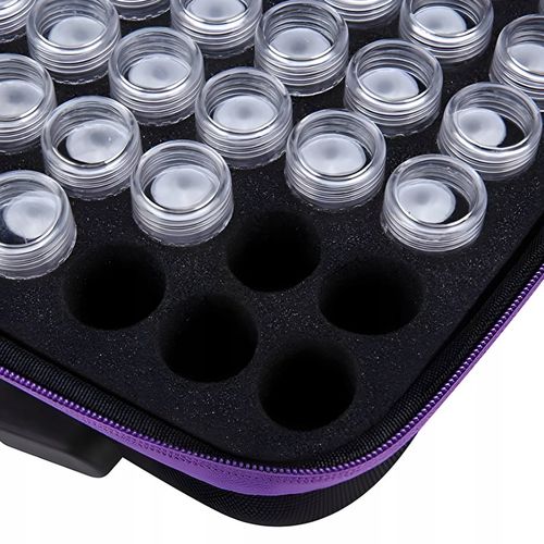 AKCESORIA DO HAFTU DIAMENTOWEGO ZESTAW PUDEŁKO DIAMOND PAINTING W WALIZCE na Arena.pl