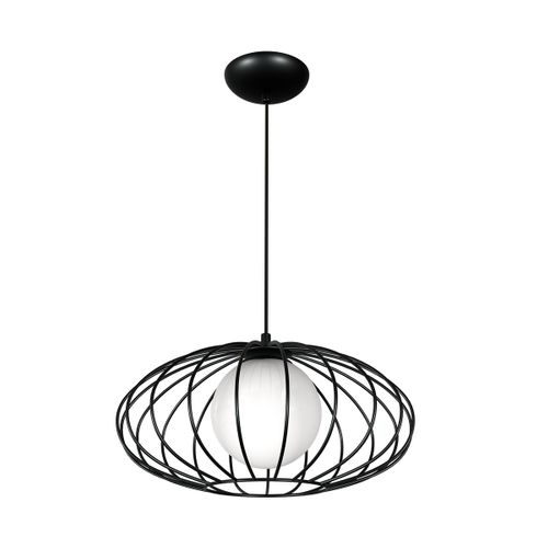 Lampa wisząca KRONOS BLACK 1xE14 na Arena.pl