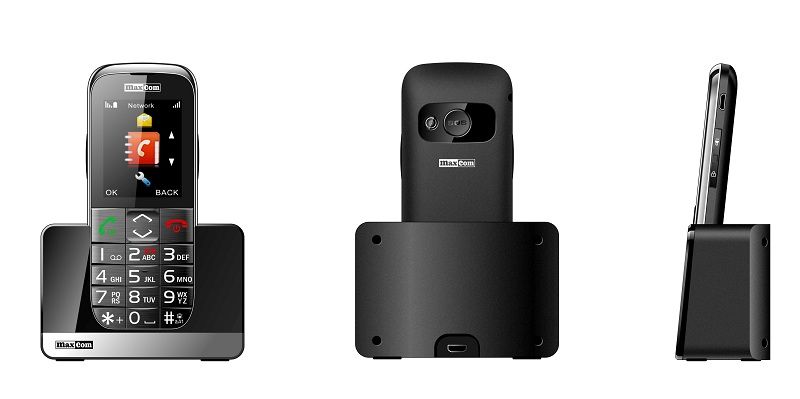 Telefon Komórkowy Dla Seniora Maxcom Mm720 zdjęcie 11