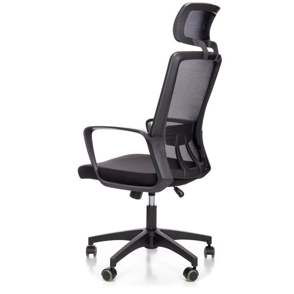 Fotel biurowy 8953 Czarny zdjęcie 5