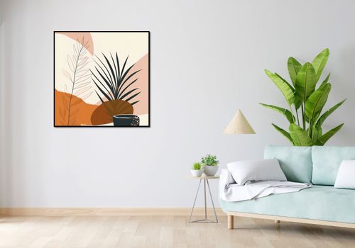 Plakat 90x90cm Harmonia Zen na Arena.pl